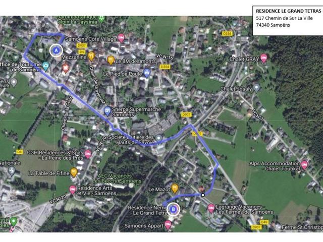 Joli appartement au calme et près du centre - Samoëns