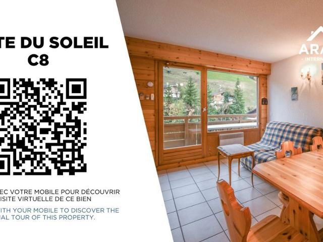 Appartement 4 personnes, tout confort au pied des pistes - Le Grand Bornand