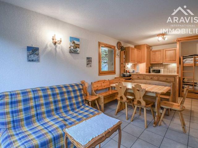 Appartement 4 personnes, tout confort au pied des pistes - Le Grand Bornand