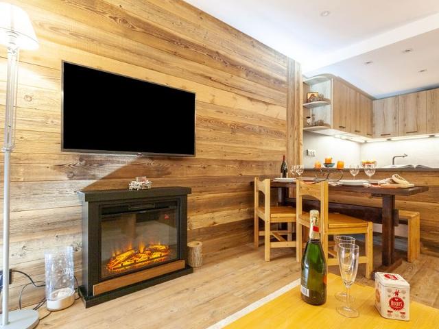 Flat Le Borsat (Val Claret) - Tignes Val Claret