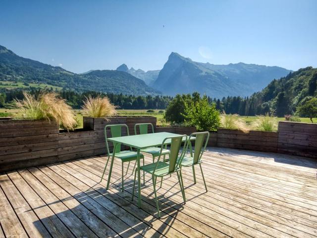 Bel appartement 2 chambres dans maison mitoyenne - Samoëns