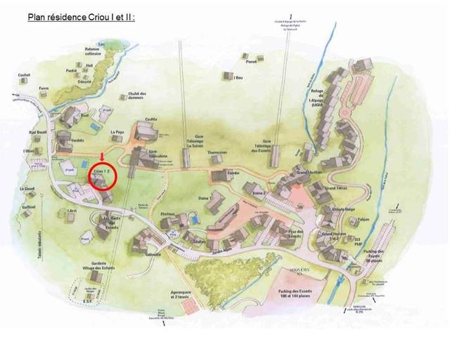 appartment idéalement situé pieds de pistes - Morillon 1100 Les Esserts