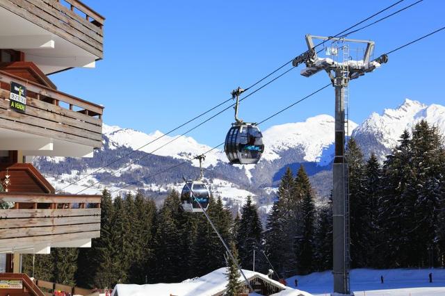 Flat Les Sitelles N°11 - 3P6 - Morillon 1100 Les Esserts