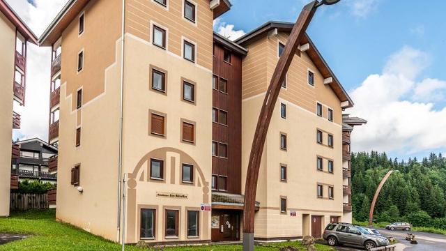 Flat Les Sitelles N°11 - 3P6 - Morillon 1100 Les Esserts