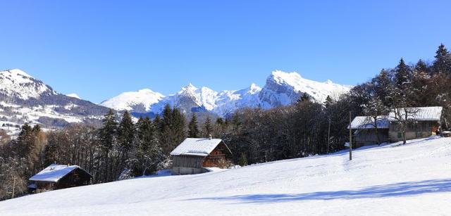 Flat Les Sitelles N°11 - 3P6 - Morillon 1100 Les Esserts