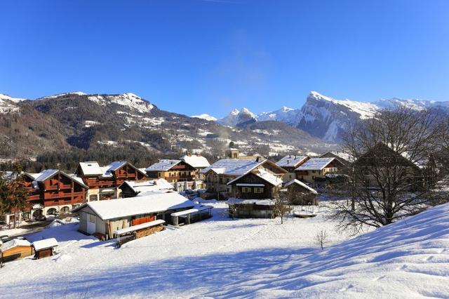 Flat Les Sitelles N°11 - 3P6 - Morillon 1100 Les Esserts