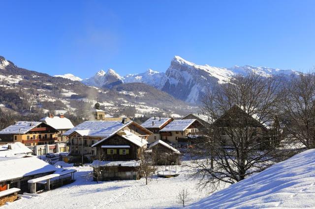 Flat Les Sitelles N°11 - 3P6 - Morillon 1100 Les Esserts