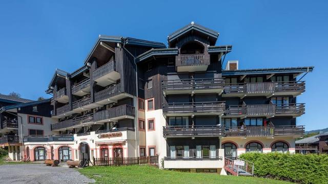 Flat Grand Morillon C N°215 - 2P4 - Morillon 1100 Les Esserts