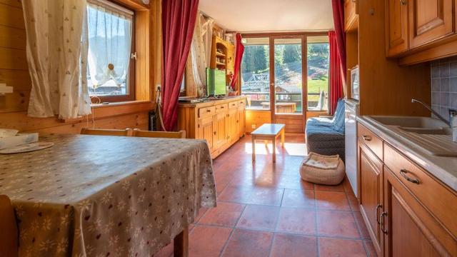 Flat Grand Morillon C N°215 - 2P4 - Morillon 1100 Les Esserts