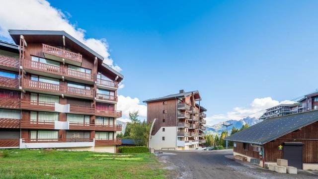 Flat Les Eterlous N°39 - 3P6 - Morillon 1100 Les Esserts