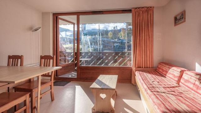 Flat Les Eterlous N°39 - 3P6 - Morillon 1100 Les Esserts