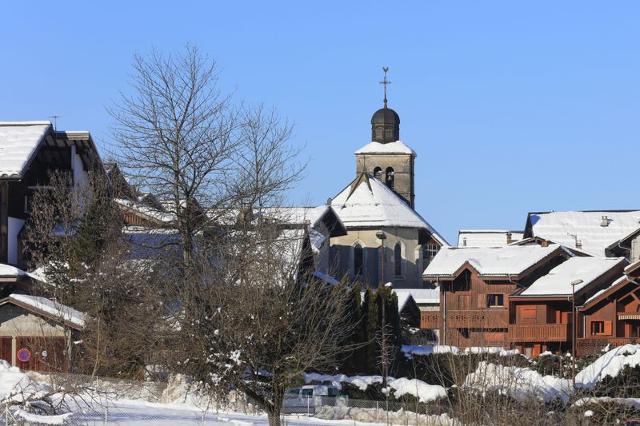 Flat Grande Neige N°36 - 2P4 - Morillon 1100 Les Esserts