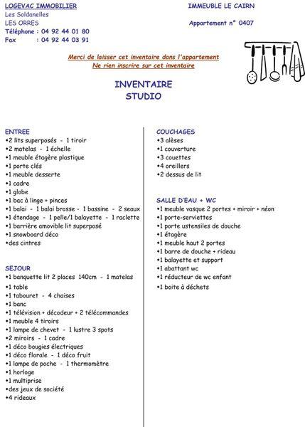 Appartement Le Cairn 303 - Les Orres