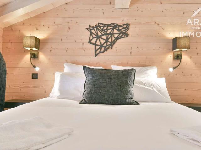 Chalet 4 personnes, 2 chambres, proche arrêt de bus! - Le Grand Bornand