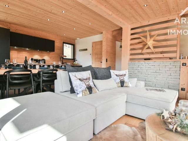 Chalet 4 personnes, 2 chambres, proche arrêt de bus! - Le Grand Bornand