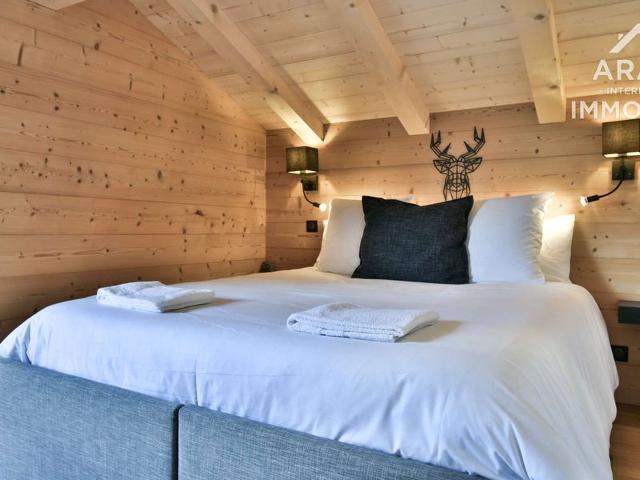 Chalet 4 personnes, 2 chambres, proche arrêt de bus! - Le Grand Bornand