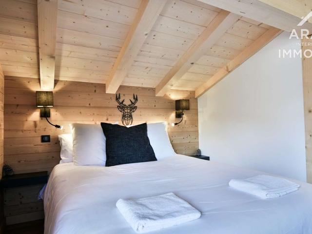 Chalet 4 personnes, 2 chambres, proche arrêt de bus! - Le Grand Bornand