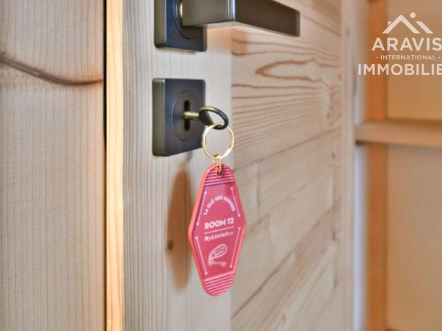 Chalet 4 personnes, 2 chambres, proche arrêt de bus! - Le Grand Bornand