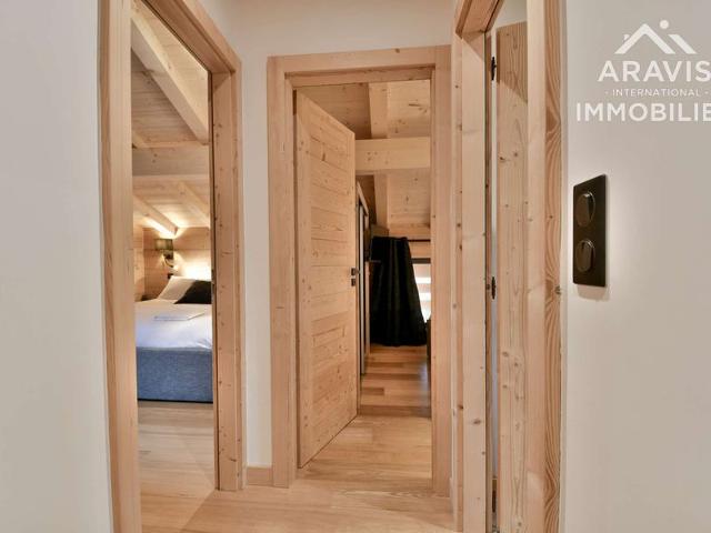 Chalet 4 personnes, 2 chambres, proche arrêt de bus! - Le Grand Bornand