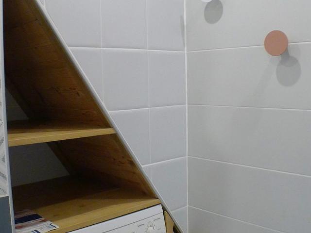 2 pièces au 3ème étage à la résidence
