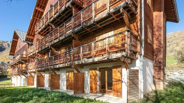 Flat Les Bouquetins N°10 - 2P6C - Saint Sorlin d'Arves