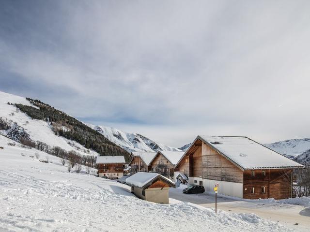 Flat Les Tetras N°64 - 4P10 - Saint Sorlin d'Arves