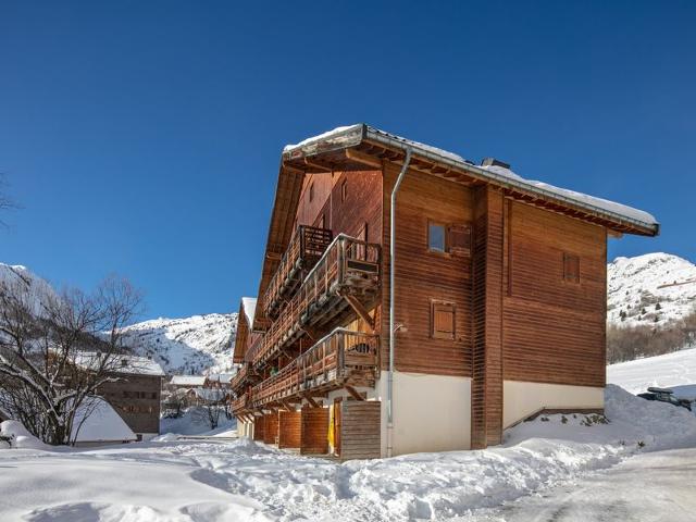Flat Les Tetras N°64 - 4P10 - Saint Sorlin d'Arves