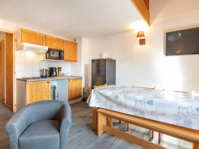 Flat Les Chamois N°15 - 3P6 - Saint Sorlin d'Arves