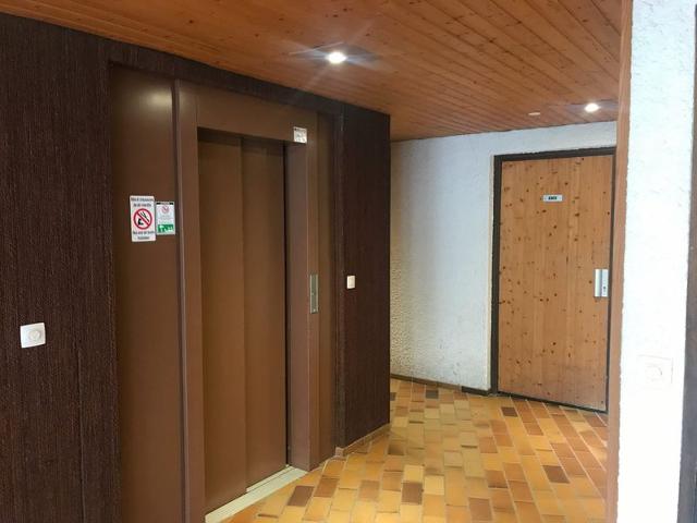 Studio à la résidence les Espaces : Eldelweiss, face au Criou - Samoëns