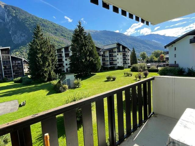 Studio à la résidence les Espaces : Eldelweiss, face au Criou - Samoëns