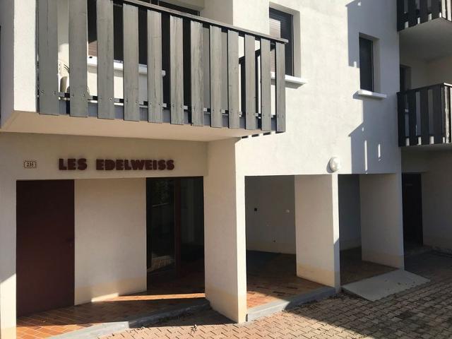 Studio à la résidence les Espaces : Eldelweiss, face au Criou - Samoëns