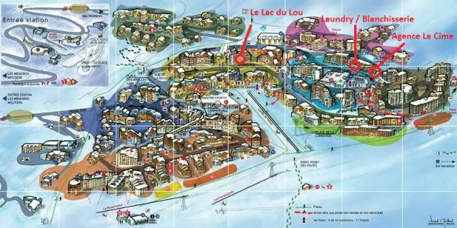 Résidence Lac Du Lou - Val Thorens