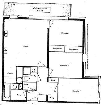 Diamant residentie - Val Thorens