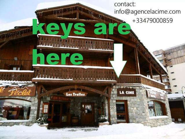 Residentie Cimes De Caron - Val Thorens