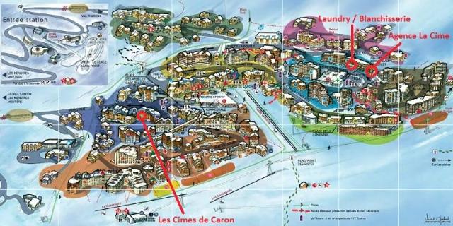 Residentie Cimes De Caron - Val Thorens