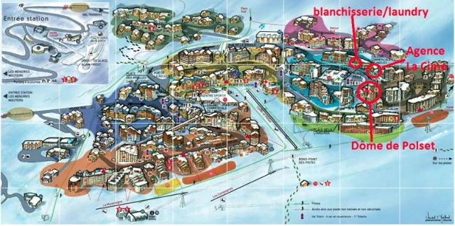 Residentie Dome De Polset - Val Thorens