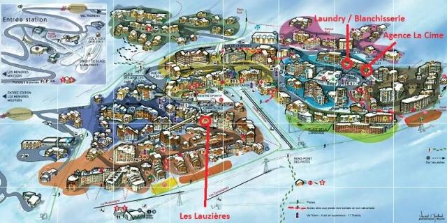 Residentie Lauzières - Val Thorens