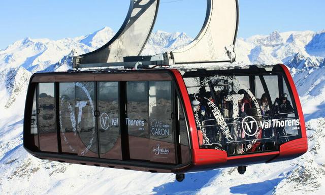 Olympische residentie - Val Thorens