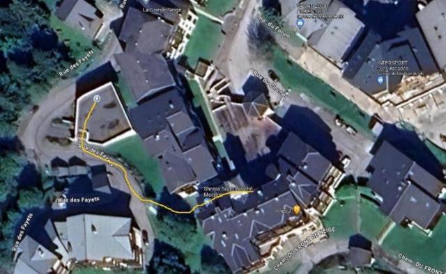 Flat Grand Morillon N°309 - 2P5 - Morillon 1100 Les Esserts
