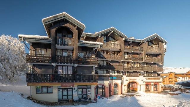 Flat Grand Morillon N°309 - 2P5 - Morillon 1100 Les Esserts