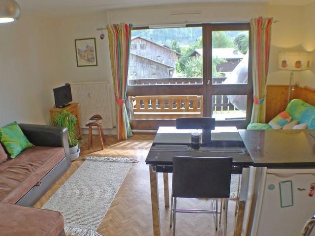Studio 2ème étage Résidence La Bourgeoise - Samoëns