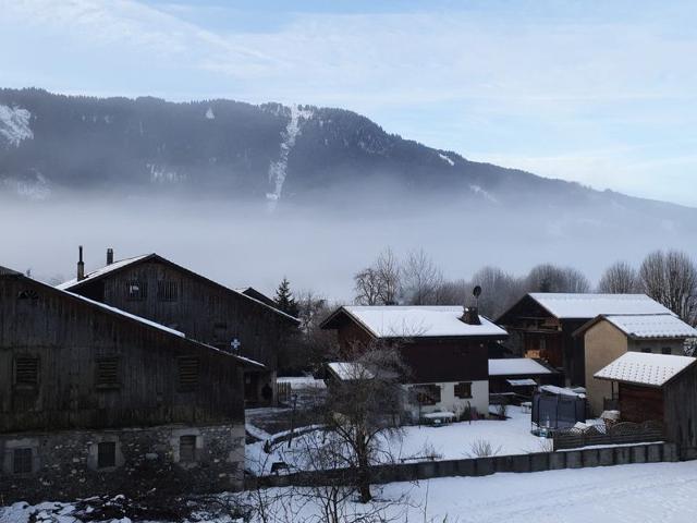 Studio 2ème étage Résidence La Bourgeoise - Samoëns