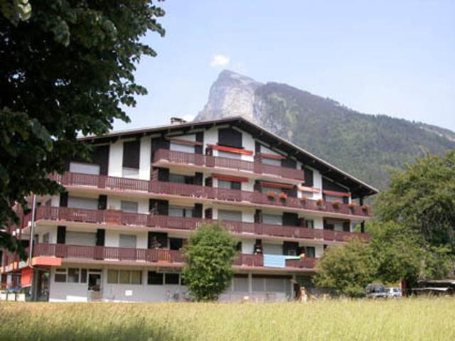 Studio 2ème étage Résidence La Bourgeoise - Samoëns