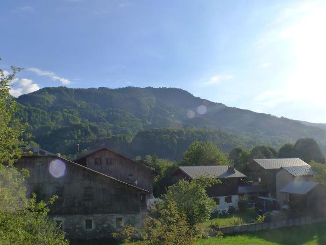 Studio 2ème étage Résidence La Bourgeoise - Samoëns