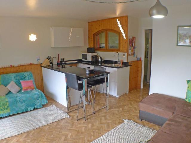 Studio 2ème étage Résidence La Bourgeoise - Samoëns