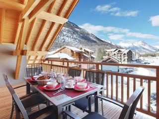 Flat Aquisana - Serre Chevalier 1400 - Villeneuve