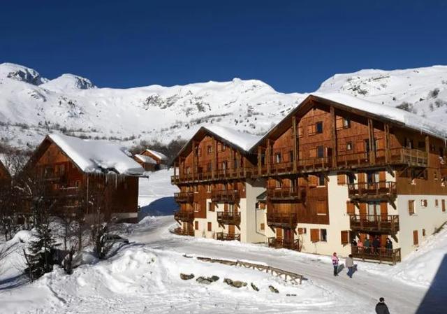 Résidence Vacanceole Le Hameau de l'Alpage - Saint Sorlin d'Arves