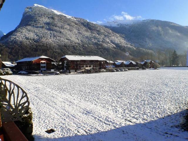 2 pièces avec vue sur les Vallons, dans la Résidence le Grand Tétras - Samoëns