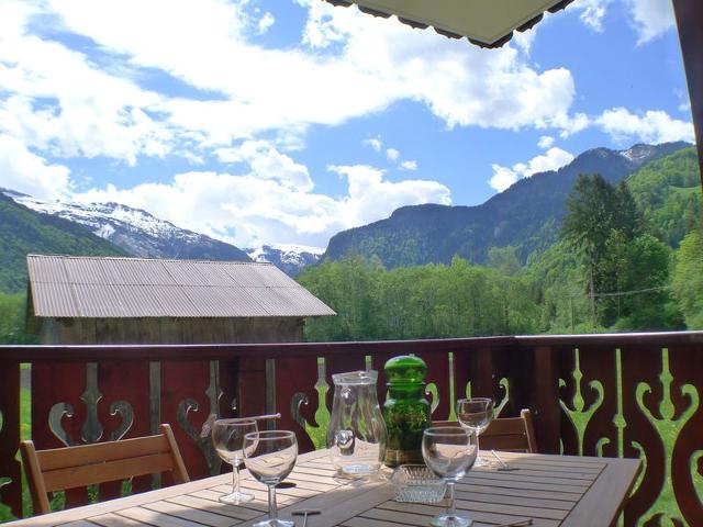 2 pièces avec vue sur les Vallons, dans la Résidence le Grand Tétras - Samoëns