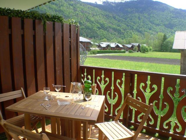 2 pièces avec vue sur les Vallons, dans la Résidence le Grand Tétras - Samoëns